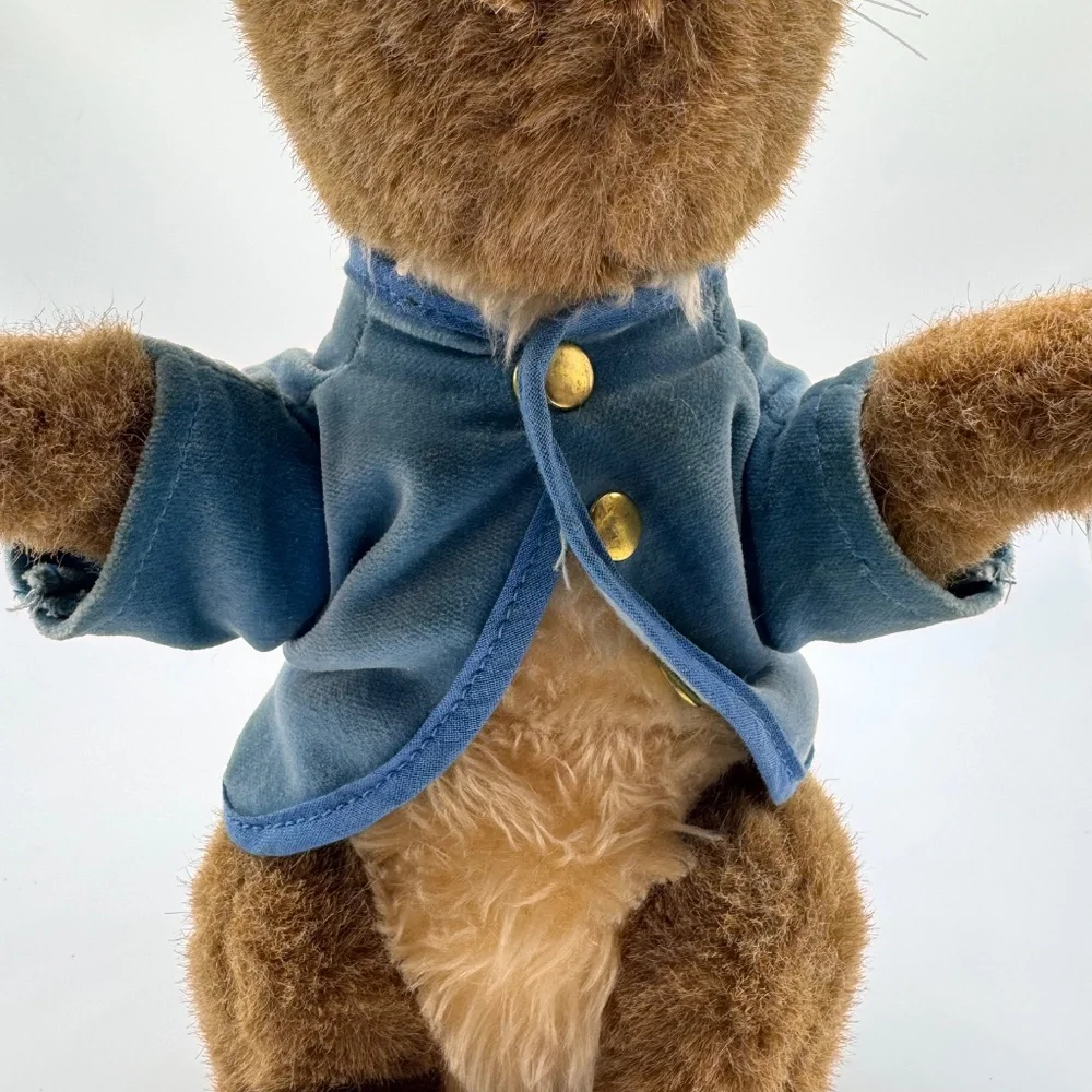Vintage‎ Eden Peter Rabbit Plush Bunny Beatrix Potter Stuffed Animal